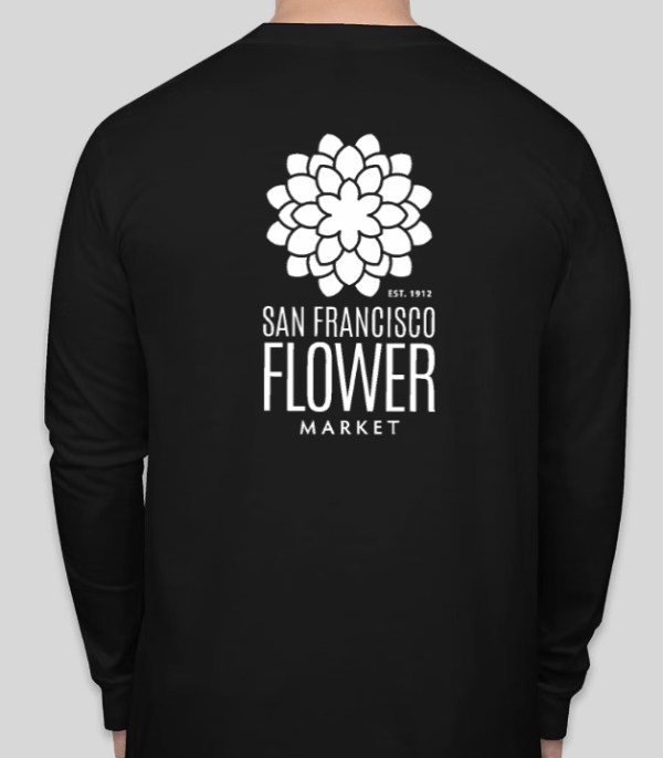 SF Flower Market T-Shirt Long Sleeve - Image 3