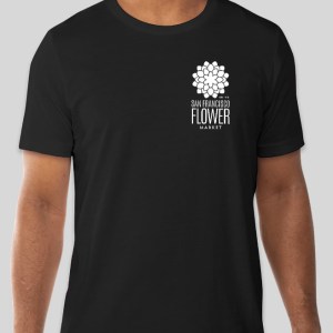 SF Flower Market T-Shirt Short Sleeve